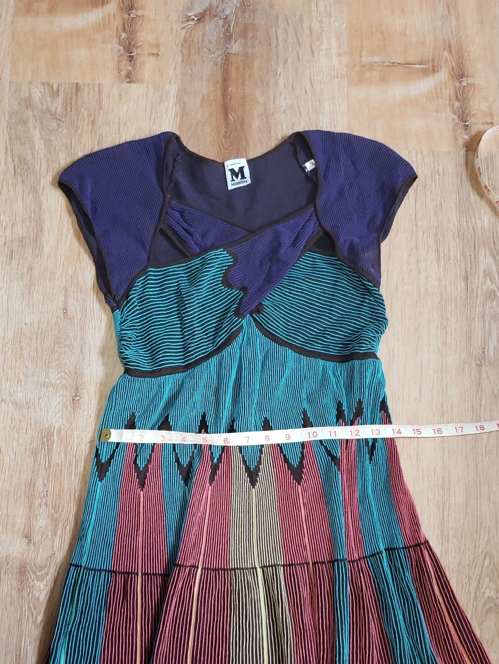 RARE Missoni Dress, Size 44 (US 12) - Picture 13 of 16